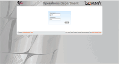 Desktop Screenshot of events.dorna.com